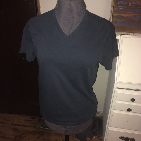 j crew slim washed v neck